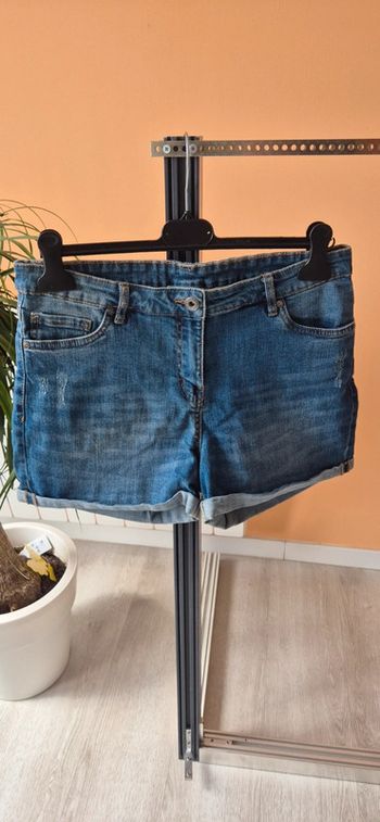 Short en jean