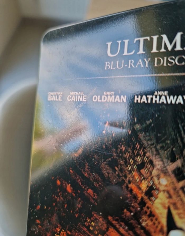 Dvd blu-ray the dark knight rises - photo numéro 6