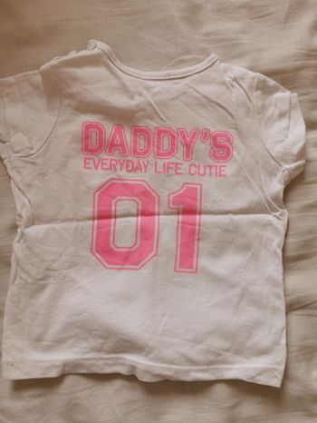 T-shirt "daddy"