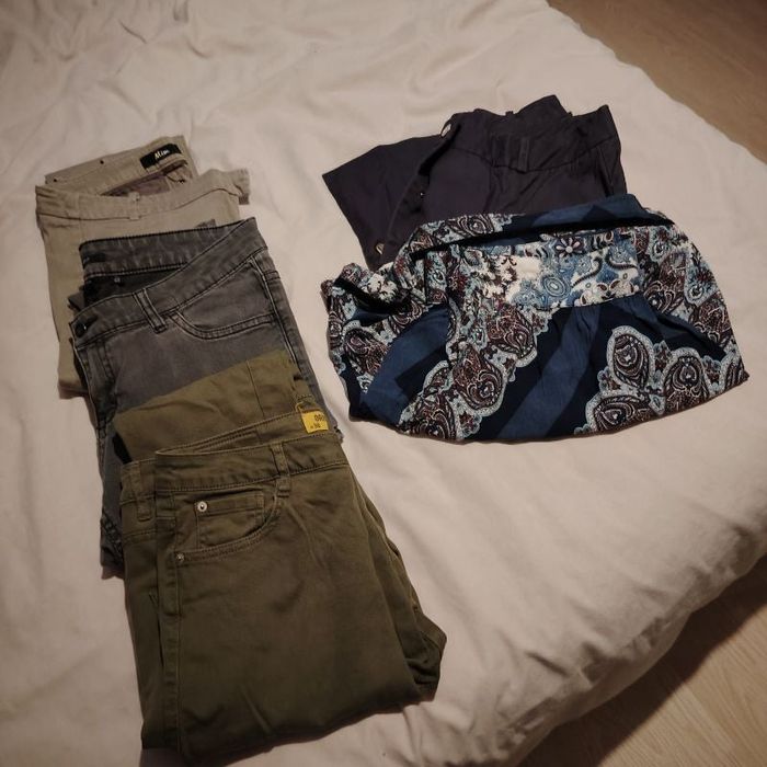 Lot 9 vêtements femme taille 40