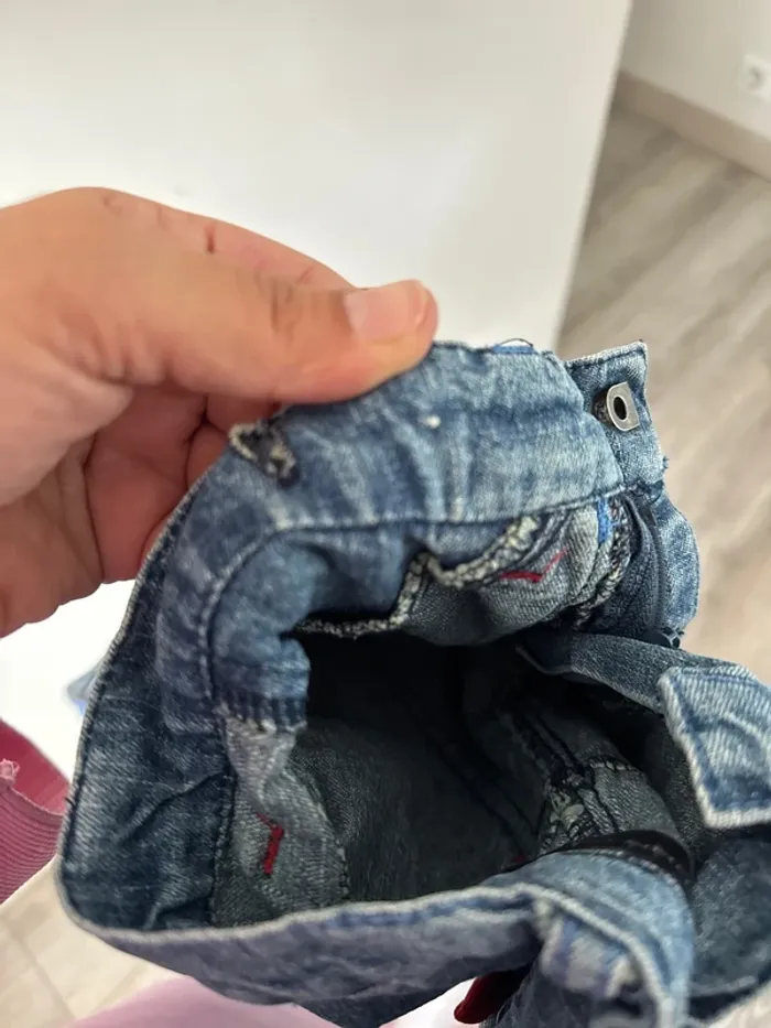 👖 jean - garçon - 4 ans - Spiderman- très bon état - photo numéro 16