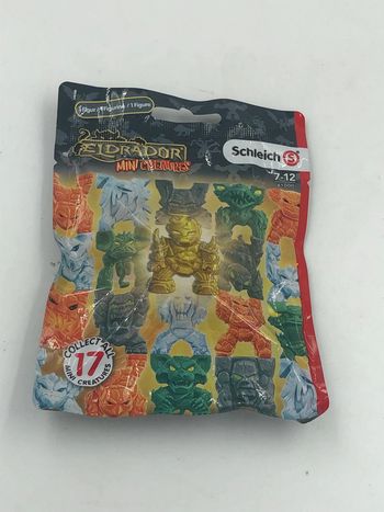 Sachet Suprise Mini créatures Schleich Eldrador N•81000 neuf