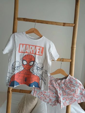 Ensemble pyjama 2 pièces Marvel Spiderman 4/6 ans