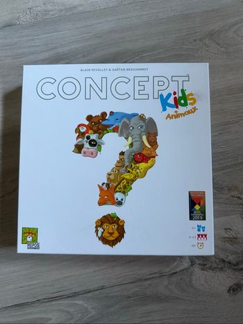 Concept animaux kids