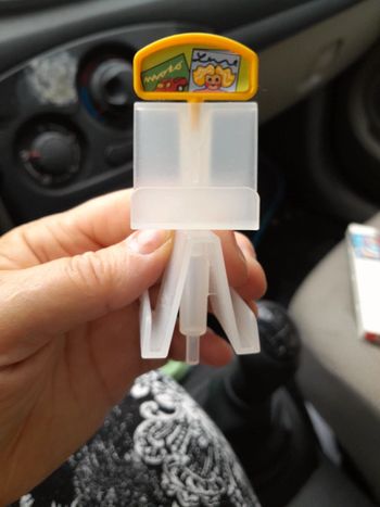 Présentoir à journaux ou cahiers playmobil