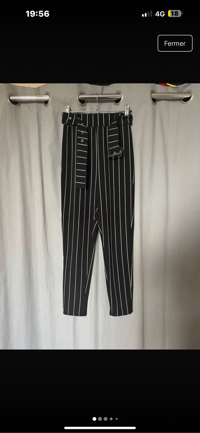 Pantalon habillé