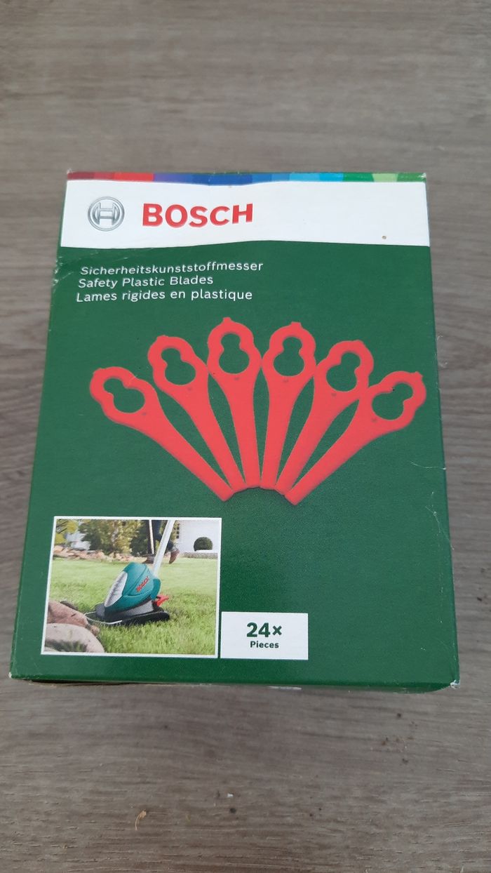 Lames  pour coupe bordure