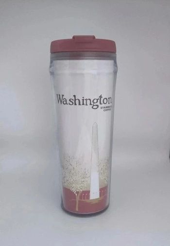 Mug fermé tasse de voyage - Starbucks Washington DC