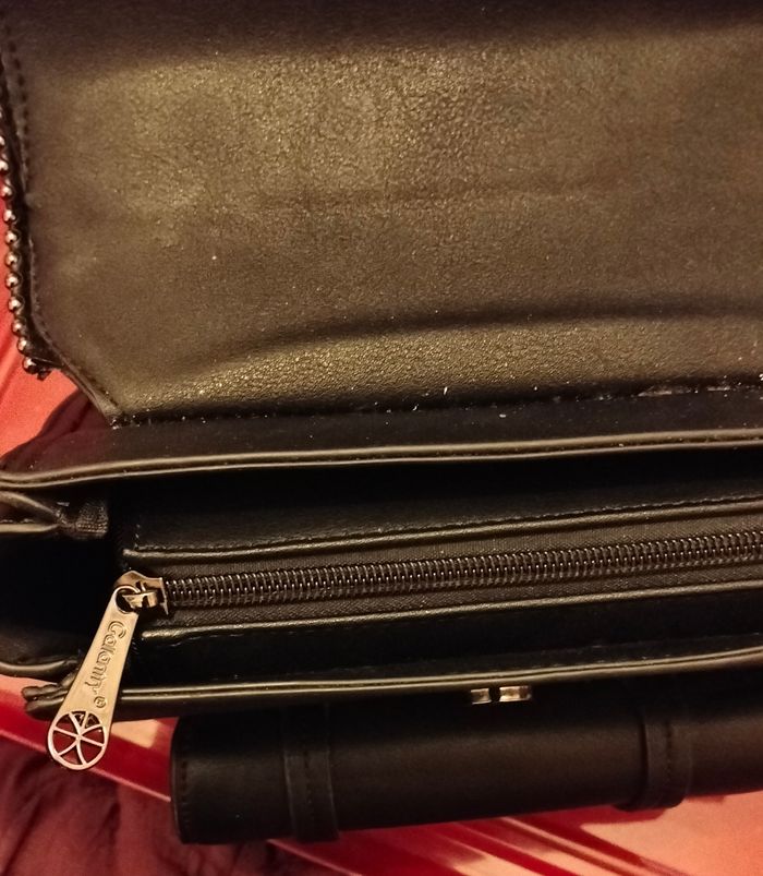 Sac 2en 1 dos et bandoulière noir gallantry - photo numéro 4