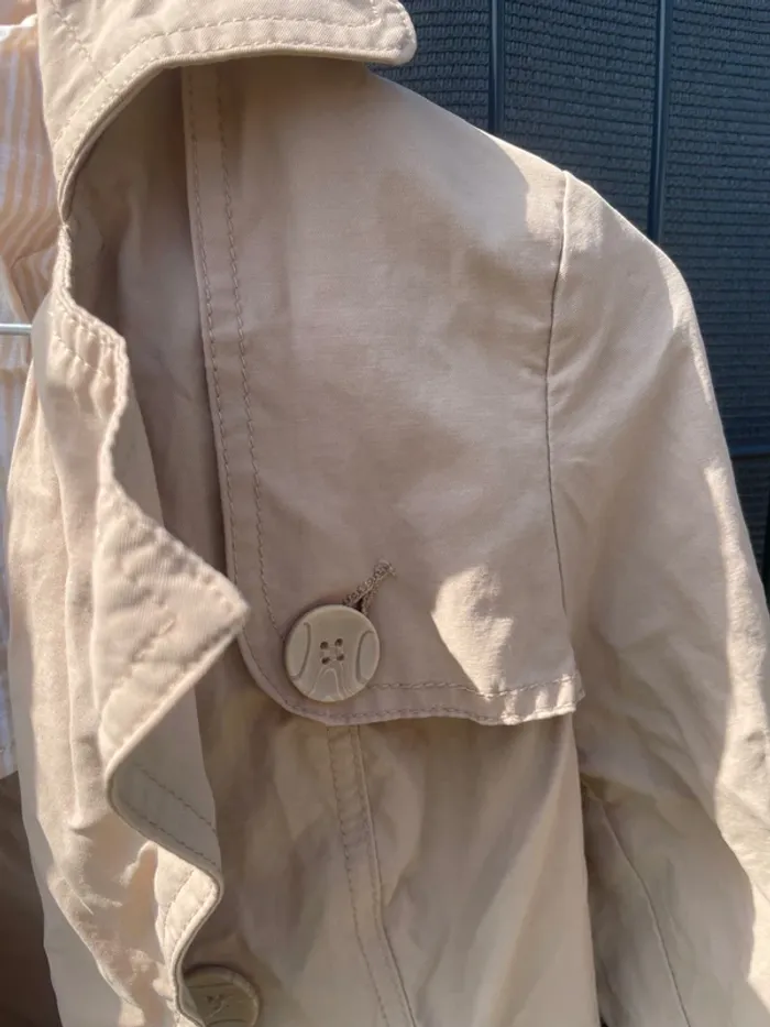 Veste légère beige In Extenso, taille S - photo numéro 3