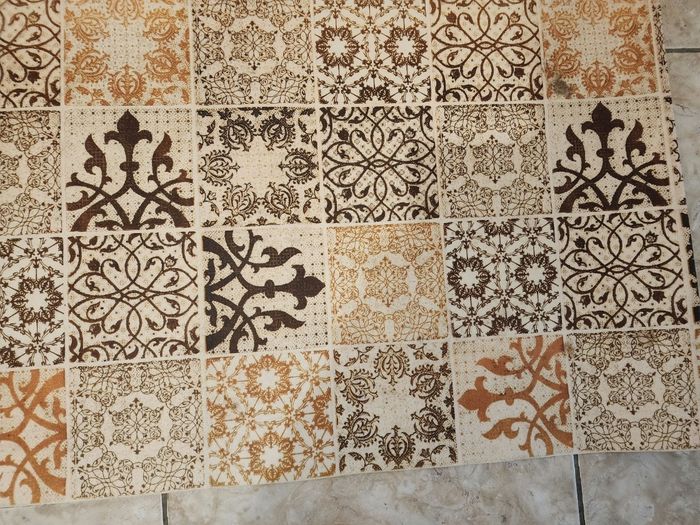 Long tapis "carreaux de ciment" - photo numéro 2