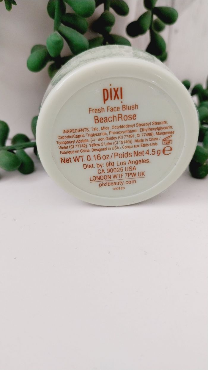 Blush poudre PIXI beach rose - photo numéro 5