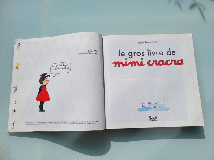 Le gros livre de Mimi Cracra, 75 aventures - photo numéro 3