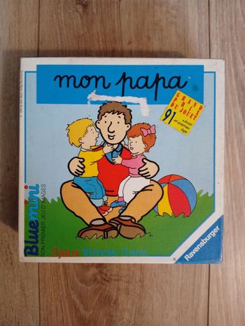 Mon papa Ravensburger 
