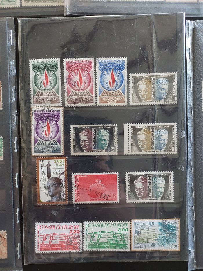 Lot timbres - photo numéro 10