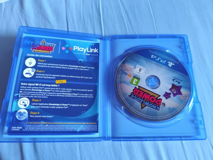 Jeu knowledge is power pour ps4 - photo numéro 2