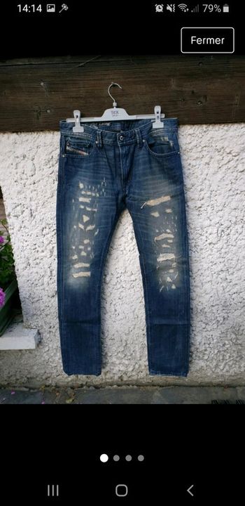 Sublime slim vintage diesel neuf valeur 170e