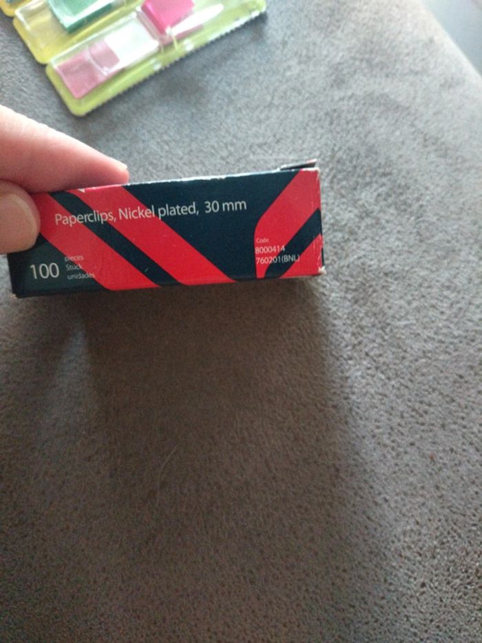 Trombones 100 pièces - photo numéro 2