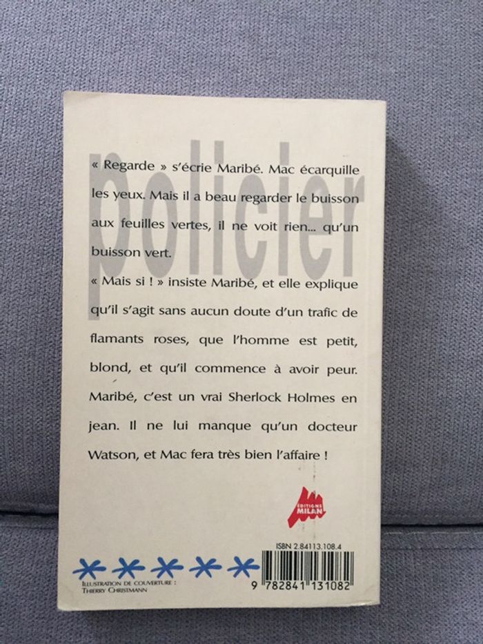 AA3-Livre les enquêtes de Mac et Maribé NEUF - photo numéro 2