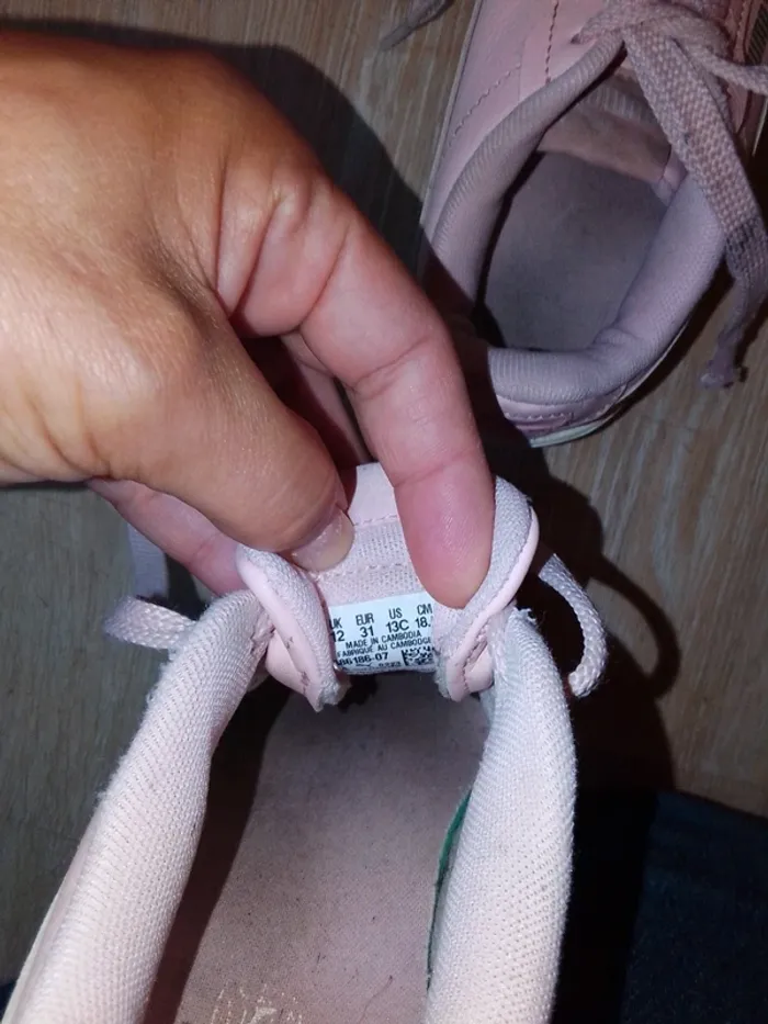 Basket puma rose 31 - photo numéro 3