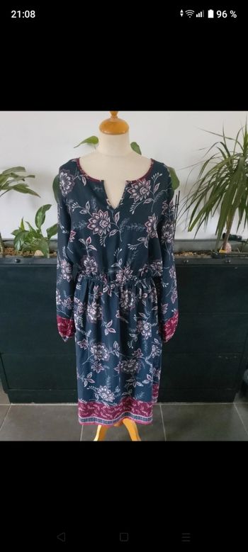 Robe casual manches longues Riu