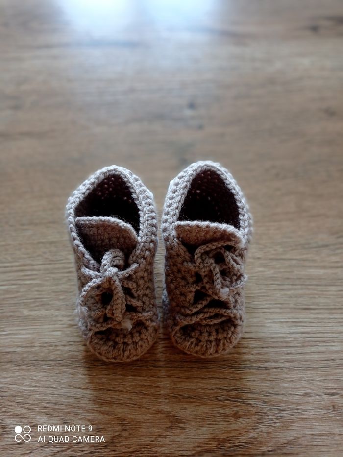 Chaussons fait mains - photo numéro 3