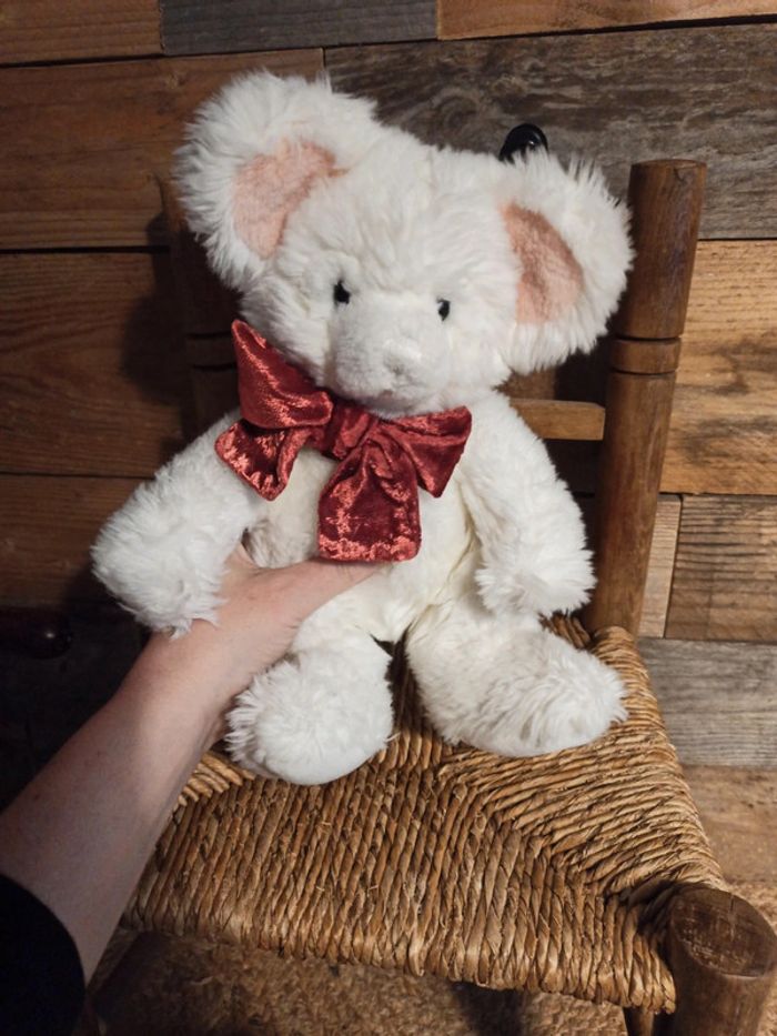 Peluche souris tic toc Russ Berrie tbe - photo numéro 4