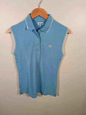 C8 polo bleu Scott M