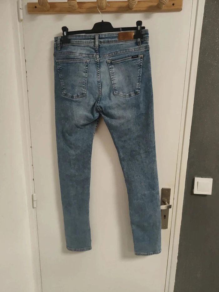 Jean skinny Pull & Bear - photo numéro 4
