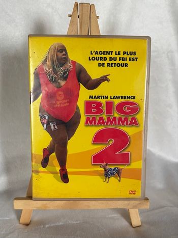 📀 DVD Big Mamma 2 – Martin Lawrence