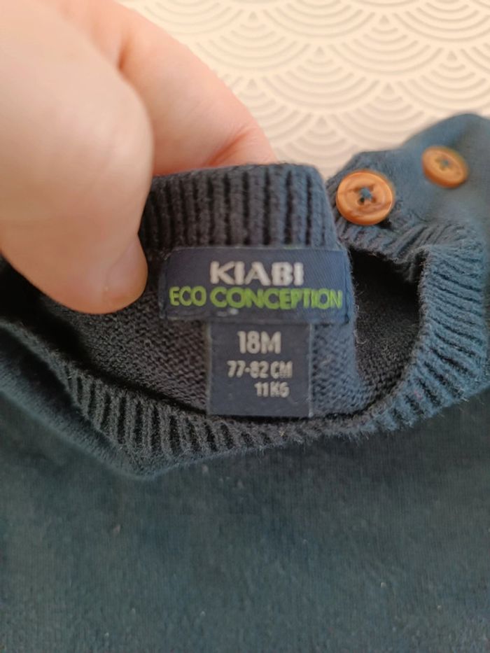 Pull noir 18 mois - photo numéro 2