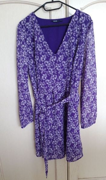 Robe manche longue
