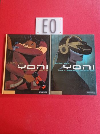 Lot de 2 bd yoni 1 et 2,EO (série complète)
