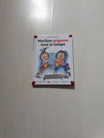 Max et lili n ° 64  Marlene grignote tout le temps neuf