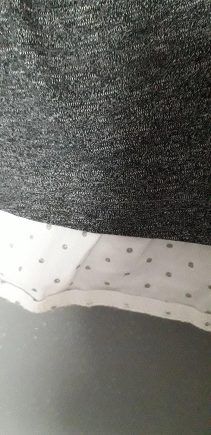 T.shirt tunique manches longues 9 mois - photo numéro 5