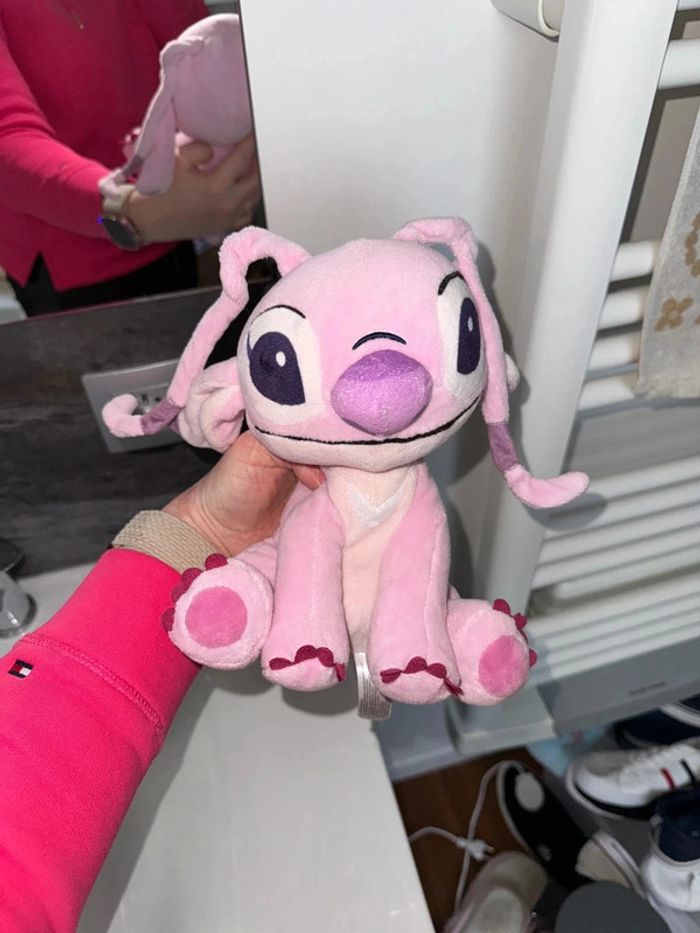 Peluche Angel de stitch Disney nicotoy - photo numéro 3