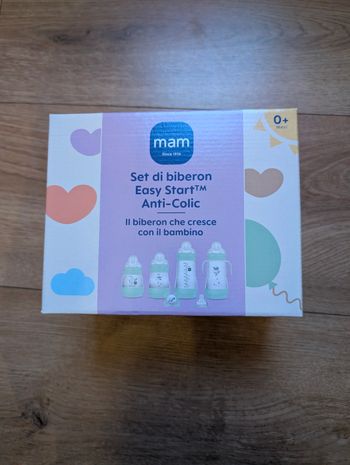 Lot de biberon mam