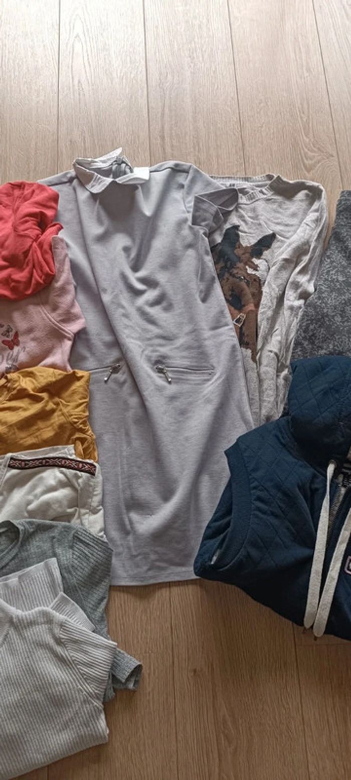 Lot vêtements fille 12 ans - photo numéro 8
