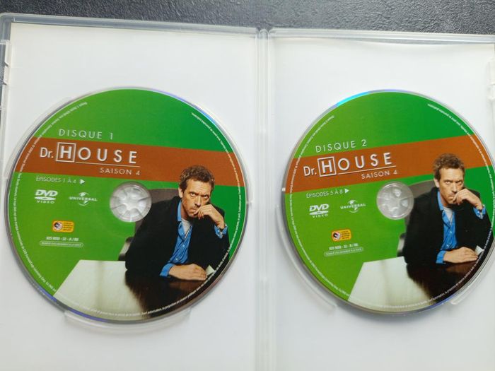 DVD - Dr. House - Saison 4 - photo numéro 4