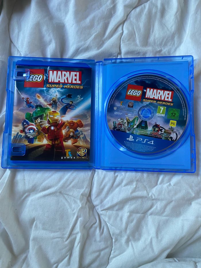 Jeu ps4 lego Marvel super-heroes - photo numéro 2