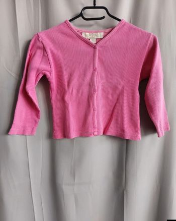 Gilet fille 5 ans Orchestra 