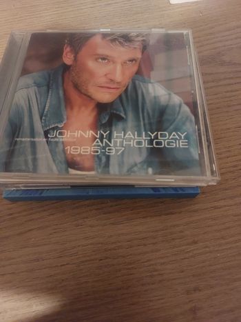 Cd Johnny Hallyday anthologie de 1985 a 1997