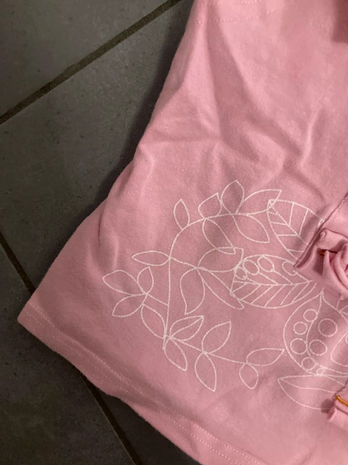 Lot ensemble garde robe vêtement enfant fille haut tee shirt débardeur 3 ans - photo numéro 6