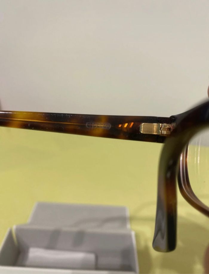 Lunettes de vue Dior - photo numéro 7