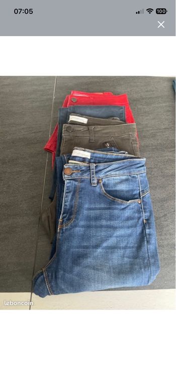 Pantalons  en parfait état 