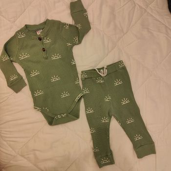 Ensemble bébé garçon