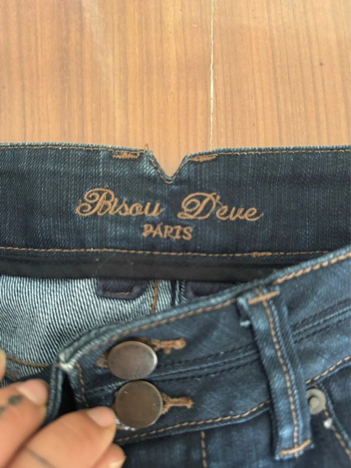 Jeans femme Bisou d’Ève taille 36 - photo numéro 2