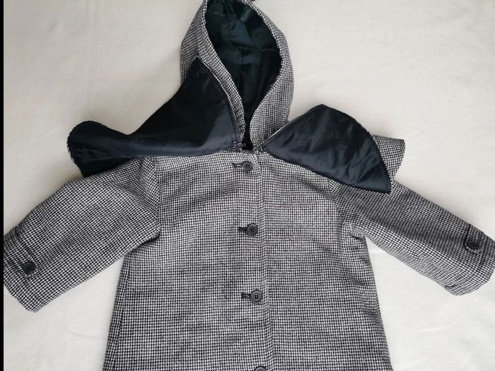 Superbe manteau 👣, élégant, kiabi, 12mois - photo numéro 16