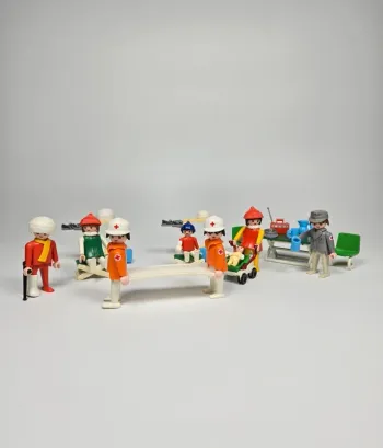 Playmobil Urgentistes Vintage