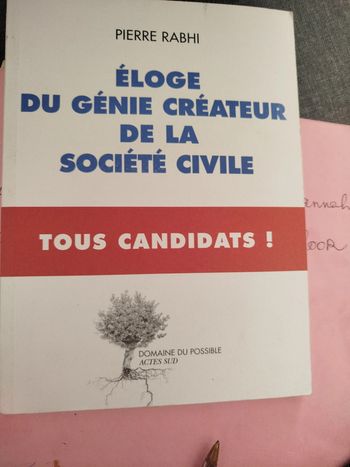 Éloge Eugénie créateur de la société civile